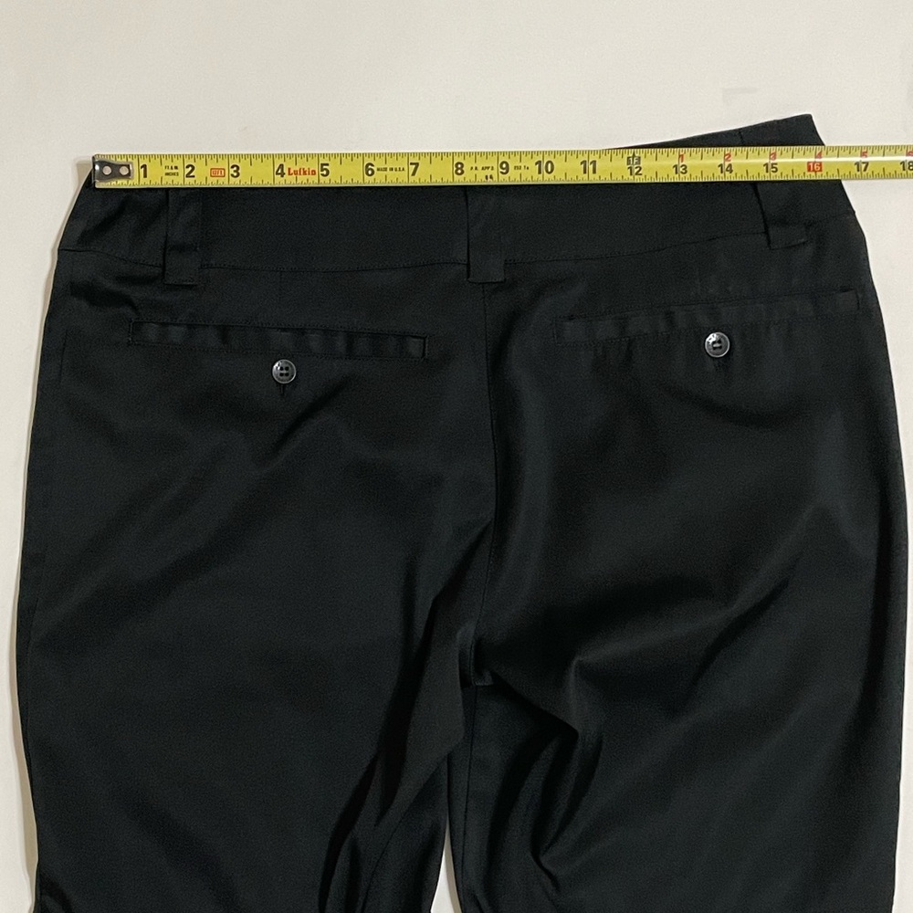 ANTIGUA Desert Dry Womens Black Sun/Outdoors Bermuda Shorts Size 8 - Picture 5 of 12